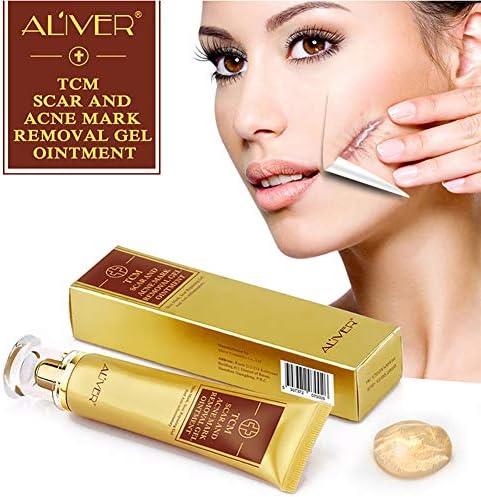 WliYaGg Face Beauty Scar Acne Mark Removal Cream Blemish Spots Treatment Skin Repair