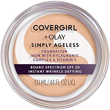 olay simply ageless foundation