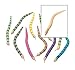 Fun Express DIY Wooden Snakes - Set of 12 - Crafts for Kids and Party Activities - VBS Vacation Bible School Supplies/Decor