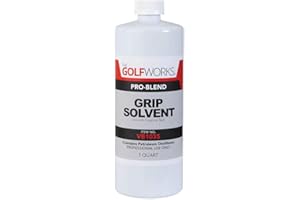 COSUIOVEI GolfWorks Pro Blend Golf Grip Tape Solvent - 32 oz Bottle