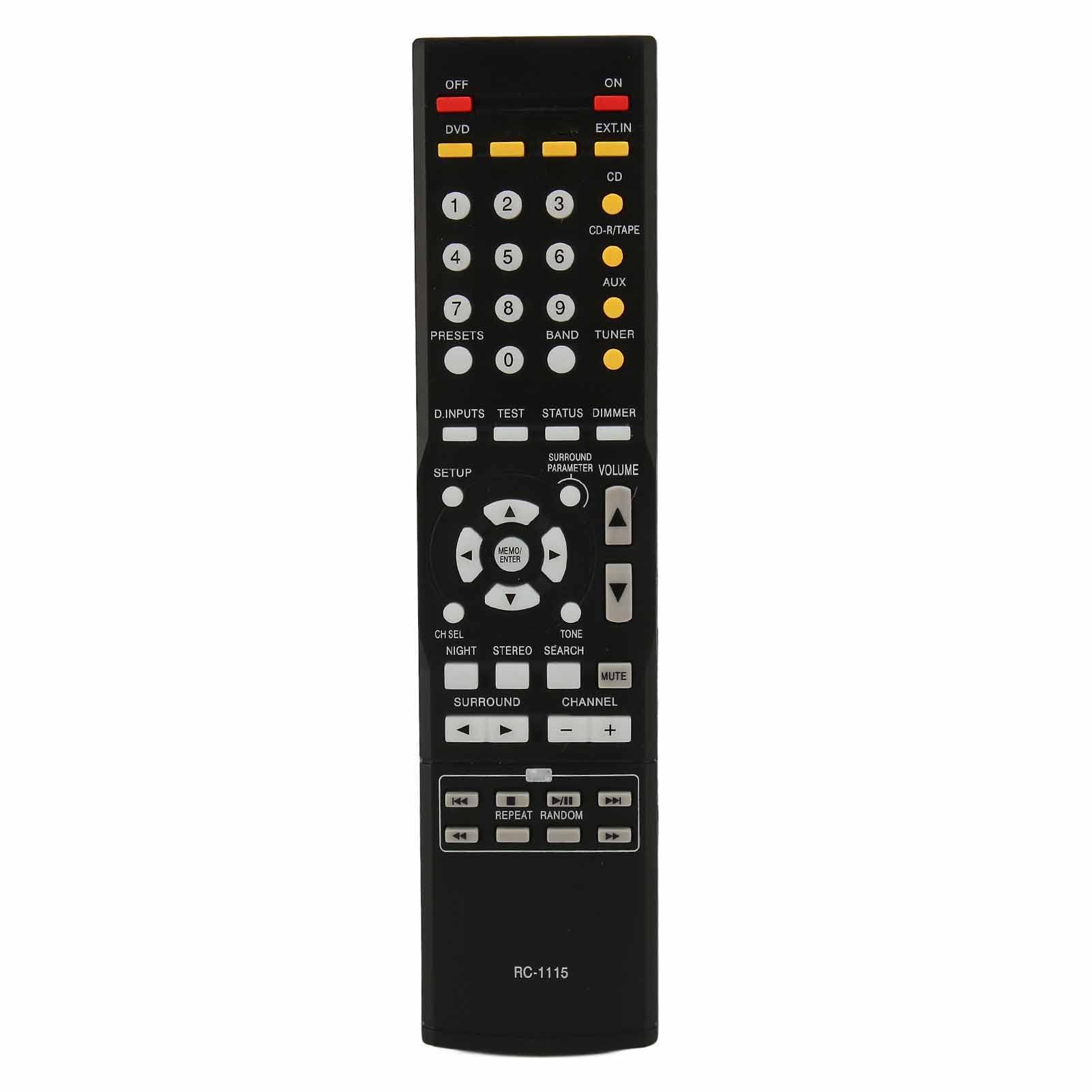 Replacement Remote Control, AV Receiver Remote Control for AVR 390 AVR 591 AVR 930 AVR 1312 AVR 1612 AVR 2805 AVR 2806 AVR 2807 AVR 2808 AVR 2809