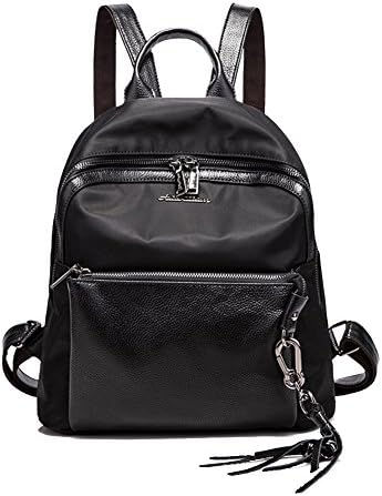 EastFly Backpack 2017 New Camouflage Oxford Cloth Korean Fashion Women Student Shoulders Bag (Black)