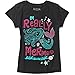 Little Mermaid Girls Im Really Mermaid Short Sleeve Crew Neck Graphic Tee (7-8)