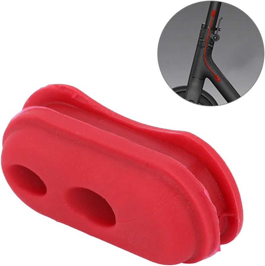 Electric Scooter Scooter Silicone Cover, 4pcs Silicone Case Cover Repair Spare Parts Accessories replacement for M365 Electric Scooter - Image 5