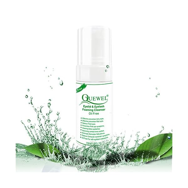 tea tree lash cleanser