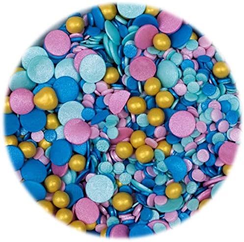 Enchanted Mermaid Mix Cupcake / Cake Decorations Sprinkles (50g)