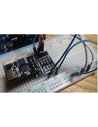 DIYmall ESP8266 ESP 01 esp 01s Breakout Junta Breadboard PCB Adaptador para Serial WiFi Transceptor Red