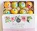 Grace & Stella Organic Bath Bombs (12 XL) - Vegan, Natural With Essential Oils - Relaxing Valentines Gifts for Women