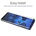 Galaxy S9 Plus Screen Protector, YISCOR S9 Plus Hard Tempered Glass [Case Friendly] 3D Curved HD Clear Anti-Scratch Anti-Fingerprint and Bubble Free for Samsung Galaxy S9+