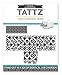Tech Tattz Black and White Geo Print USB iPhone Charger Stickers - Animal Charger Protector Decals - Personalize Your iPhone Charger or Buy as a Gift - Black and White Geo Print