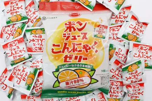 国分 ポンジュースこんにゃくゼリー 144g×5袋