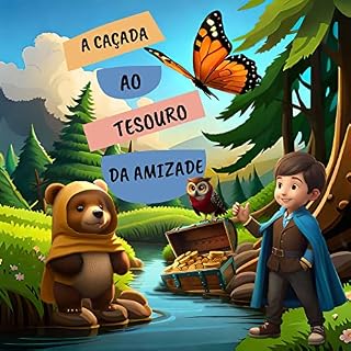Livro A Caçada ao Tesouro da Amizade