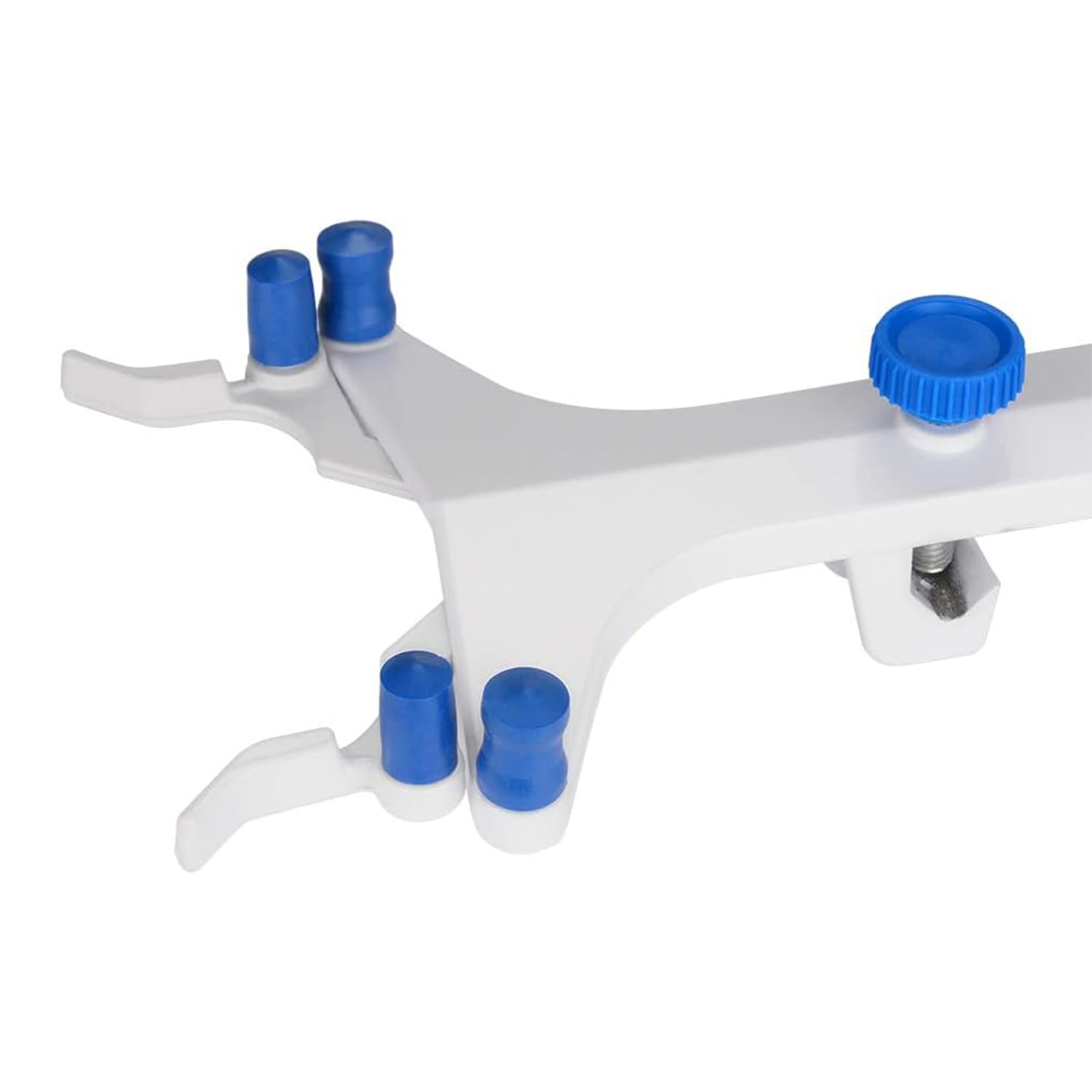 Stonylab Lab Stand And Double Burette Clamp Bundle, 8 X 5 Inch Cast