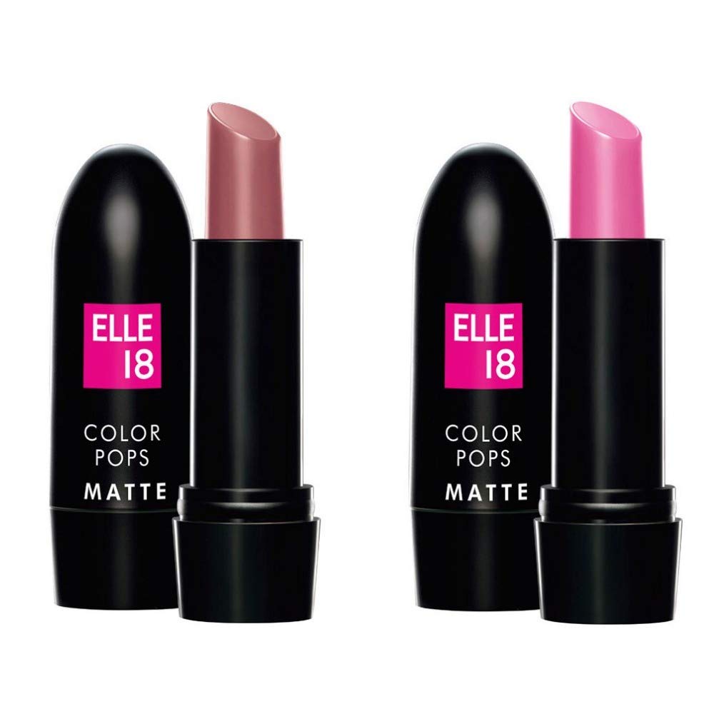 elle 18 color pops matte lipstick