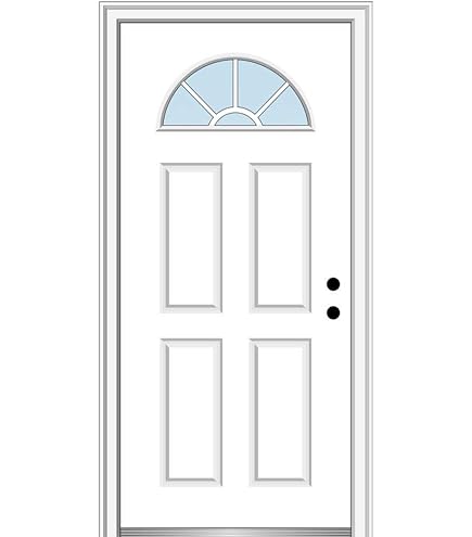 洋楽 THE SELECTION OF DOORS (NOT FOR SALE) National Door Company Z000301R Fiberglass Smooth Primed