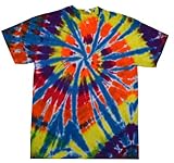 Colortone Tie Dye T-Shirt MD Kaleidoscope