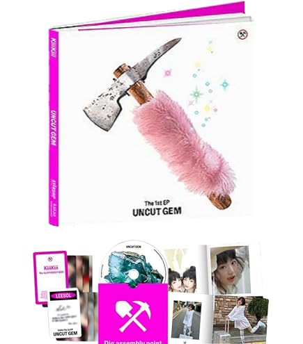 Amazon.com: KiiiKiii Uncut Gem 1st Mini Album with Tracking Sealed