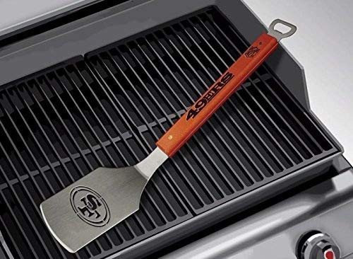 Sportula 18.5 Inch Stainless Steel Spatula, San Francisco 49ers