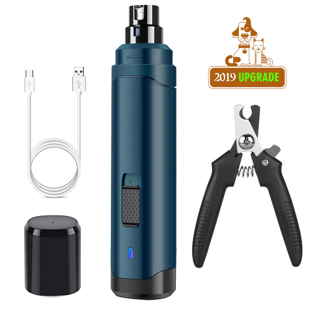 Pecute krallenschleifer für Große Hunde und Katzen 50 Dezibel super