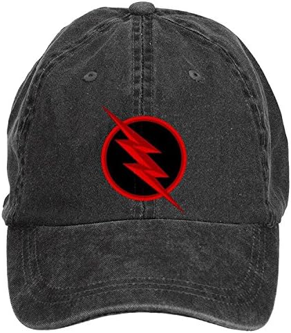 ciyanccapp Unisex Zoom Reverse Flash Logo Baseball Caps One Size ColorName Velcro Adjustable