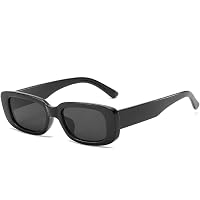 Amazon.com: JASPIN Rectangle Sunglasses for Women Men Trendy  display picture 1