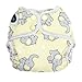 Imagine Baby Products Newborn Snap Diaper Cover, Trumpet