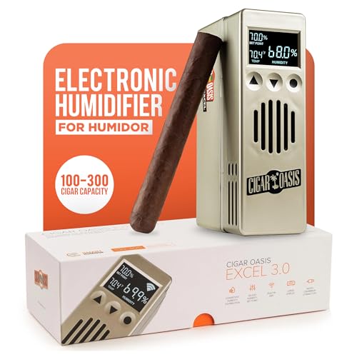 Cigar Oasis Excel 3.0 Humidifier