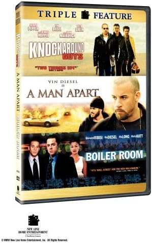 Man Apart & Boiler & Knockaround Guys [DVD] [2000] [Region 1] [US Import] [NTSC]