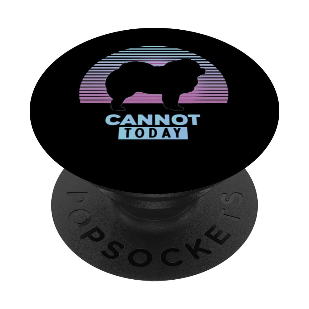 Chow Chow Dog Breed PopSockets Swappable PopGrip