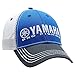 Yamaha New OEM Pro Fishing Mesh Hat, Blue w/Black Bill, CRP-16HPF-BK-NS