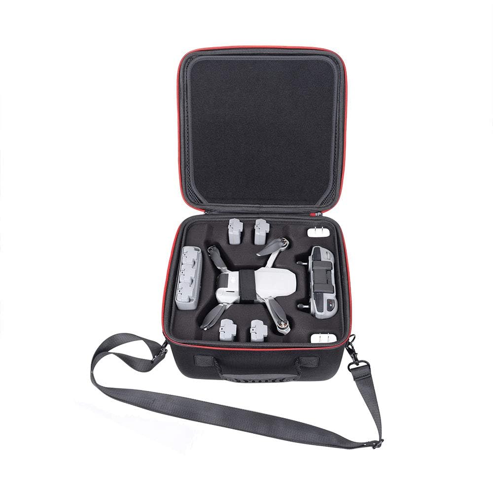RLSOCO Carrying Case for DJI Mini 4K/Mavic Mini 2/Mini 2 SE/Mini SE- Fits Mini 4K/Mavic Mini 2/Mini 2 SE/Mini SE Accessories: Mini4K/2 Controller,Batteries and Charger,Propellers and Prop Guard