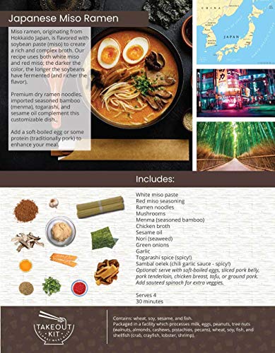 3 Takeout+Kit+Japanese+Spicy+Serves