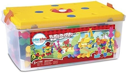Interstar Animals 100 Piece Construction Set by Interstar