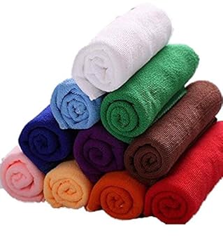 Shop By Rooms Soft Cotton Kitchen Towel Set Of 5 - Assorted Color (20 Inch X 12 Inch )