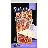 Flatout Pizza Crusts, Artisan Thin Crust Flatbreads, 10.2 oz. (Rustic White)