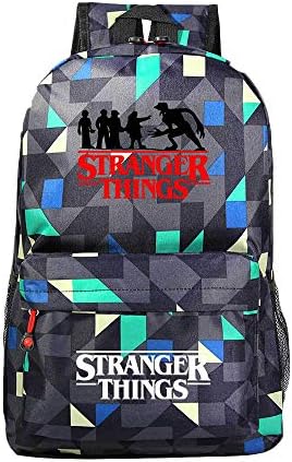 Stranger Things School Backpack Laptop Computer Backpack Traveling Backpack Laptop Bag Back to School