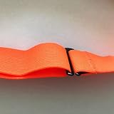 Gathukila 2 Elastic Heart Rate Chest Strap Bands for Geonaute H7 Light Blue view 3
