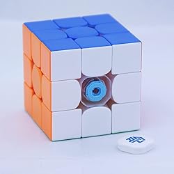 Bukefuno GAN 12 M Leap 3x3 Magnetic Magic Cube