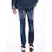 WEEN CHARM Ripped Jeans for Men Distressed Biker Slim Fit Straight Fit Destroyed Washed Jeans Moto Denim Pants
