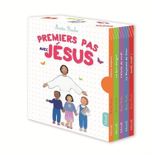 E.b.o.o.k Premiers pas avec JÃ©sus : Coffret 5 volumes : NoÃ«l, NoÃ«l ! ; JÃ©sus enfant ; Le bon berge Z.I.P