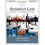 Business Law Text Exercises Miller Roger Leroy Hollowell William E 9781337624657 Books