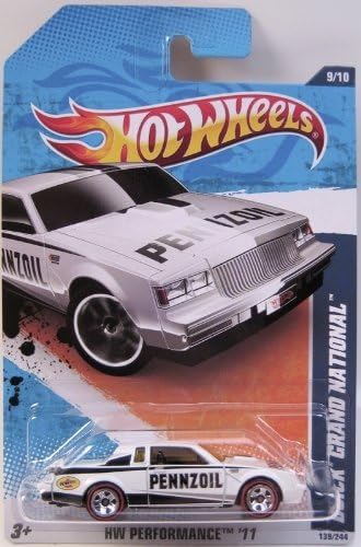 grand national hot wheels