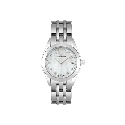 Victorinox Swiss Army Quartz, Stainless Steel Silver  display picture 3