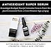 Pure Bioderm Antioxidant Facial Serum - Vitamin C + Ferulic Acid Serum for Firmer & Radiant Skin | Gentle & Effective | Wrinkle, Dark Spot, Anti Aging Serum | Dermatologist Developed | Made In USA