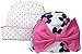Gerber Baby-Girls Novelty Cap, Flowers, 0-6 Months (Pack of 2)