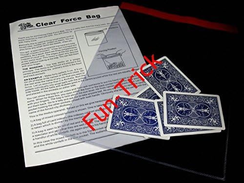 Stage Magic Clear Force Bag / Magic Tricks/Magic Props