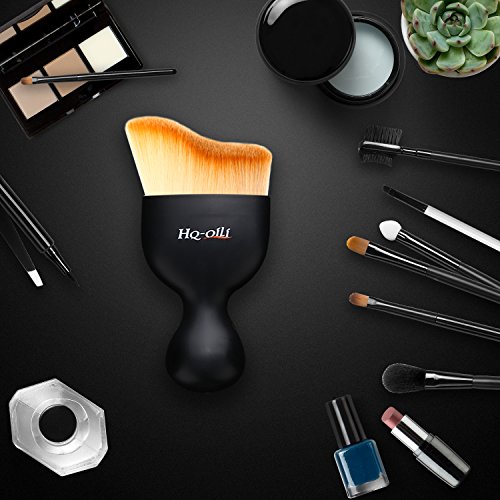 image for HQ-QILI Makeup Brushes, Kabuki Professional Flat Brush Face Sculpting 