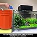 SunGrow Water Siphon Pump for Fish Tank with Priming Bulb, 3.5