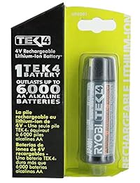 Ryobi TEK4 4-volt Batería de iones de litio