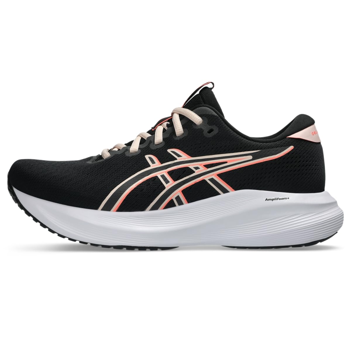 ASICS Women's Gel-Excite 11 Running Shoes, 10, Black/Pearl Pink Image